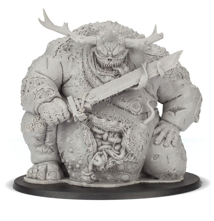 Great Unclean One Fw Webway