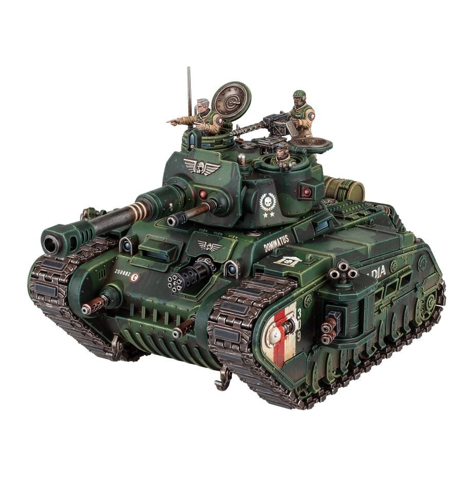 Купить Rogal Dorn Battle Tank в литейной мастерской Webway