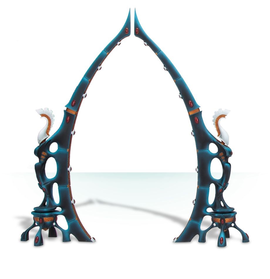 Купить Webway Gate (4 литника) в литейной мастерской Webway