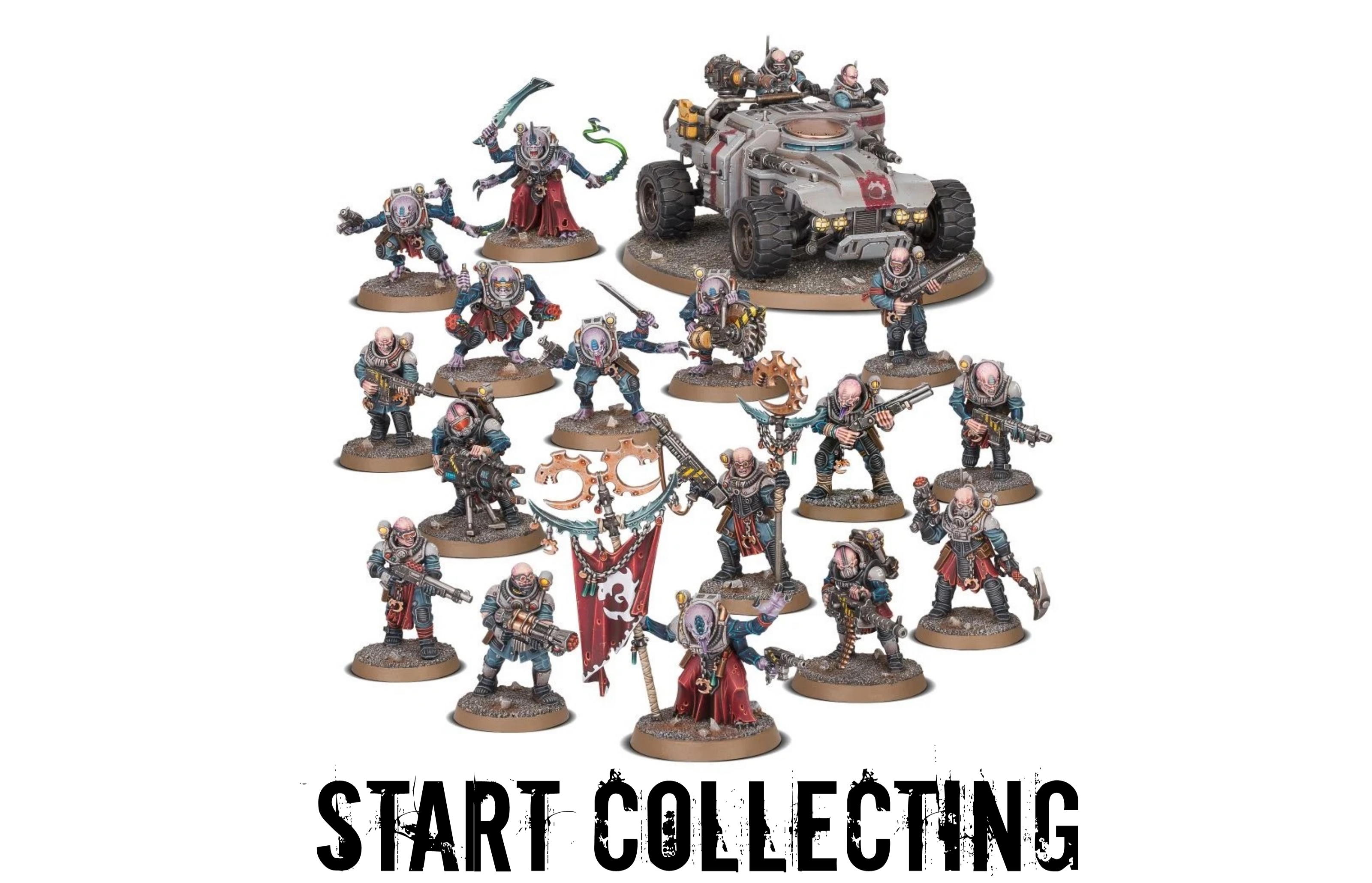 Купить (Starter Set) Start Collecting - Genestealer Cults в литейной ...