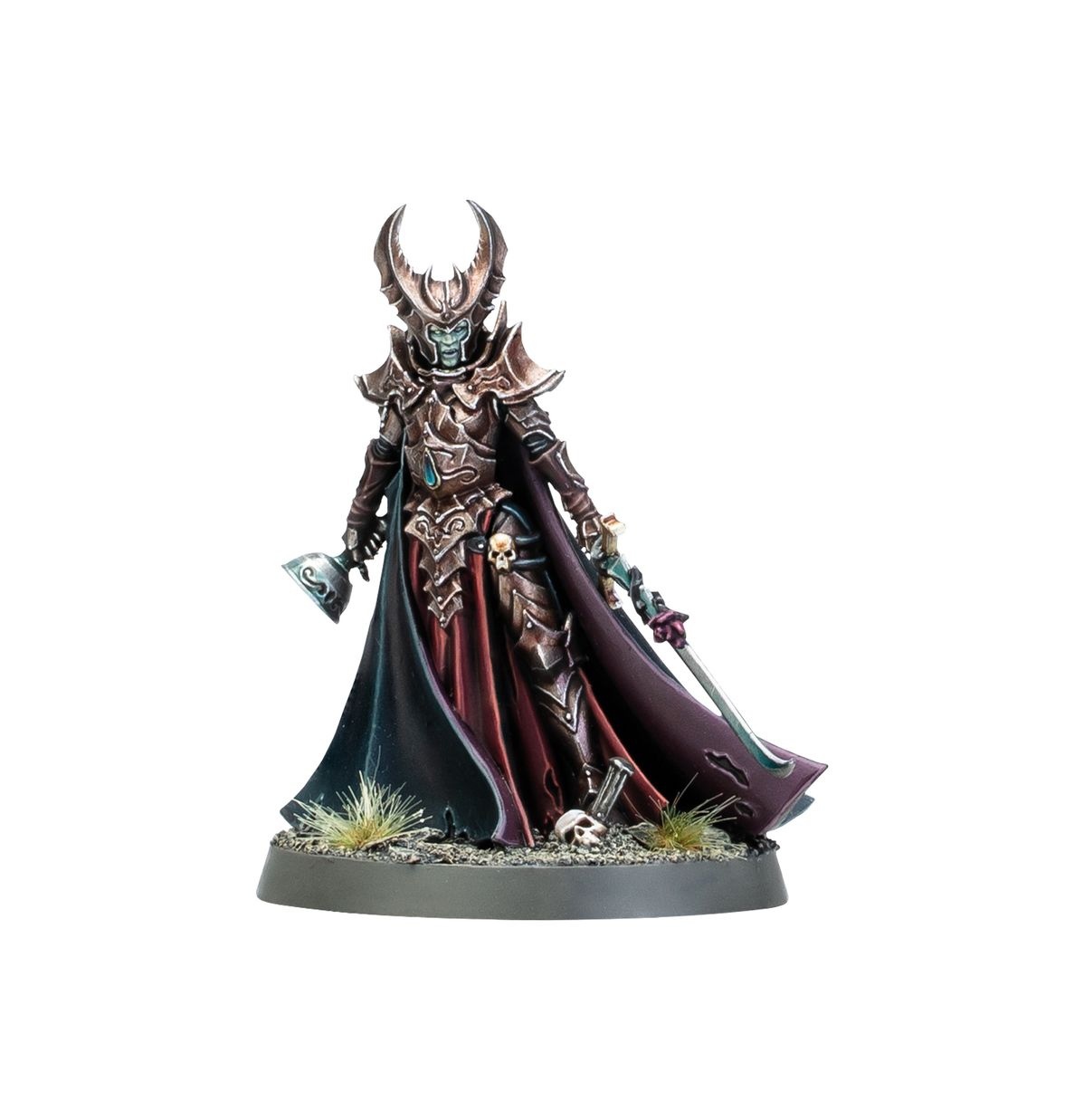VLAD VON CARSTEIN finecast Undead Vampire Counts Warhammer the Old