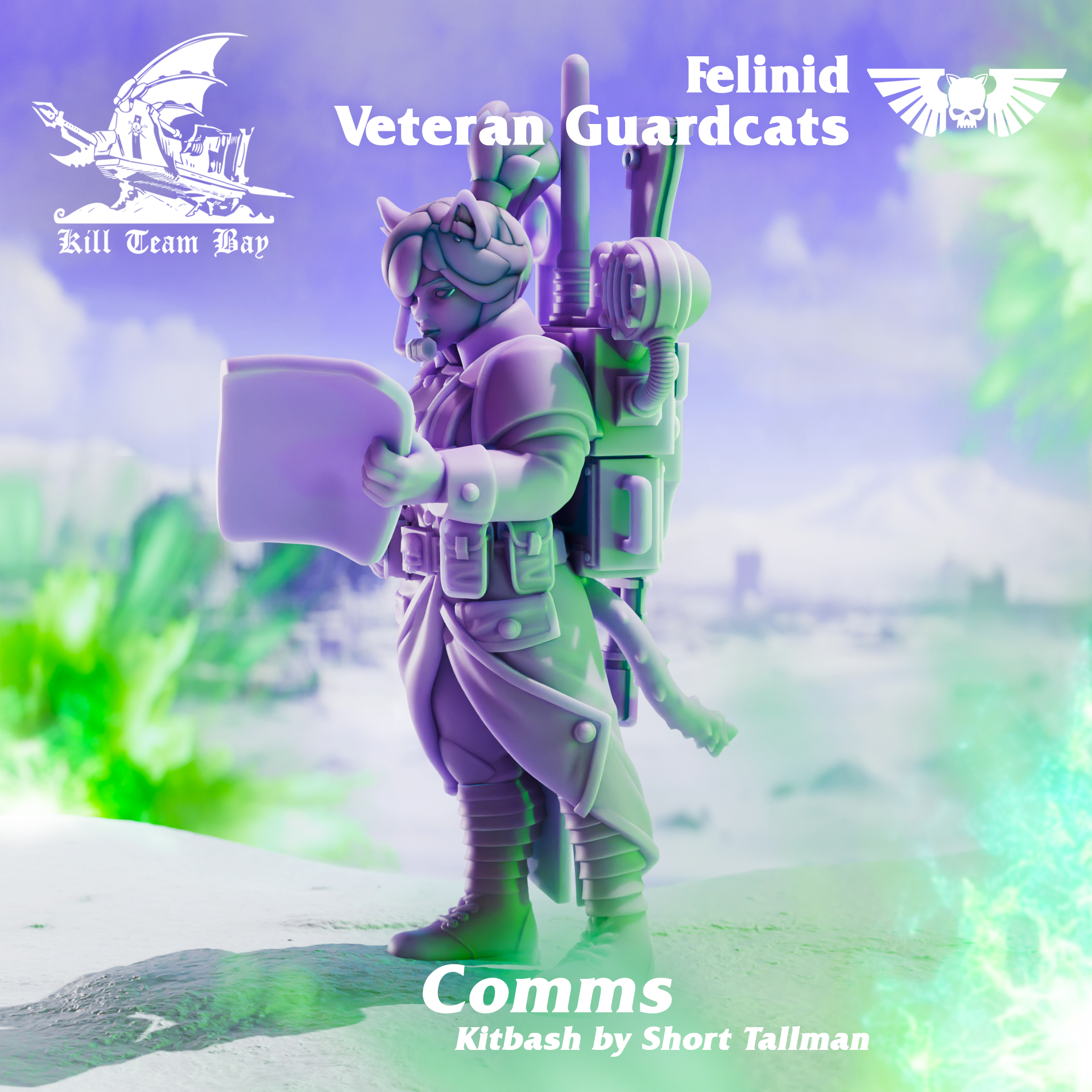 Альтернативные модели :: Felinid Veteran Guardcats