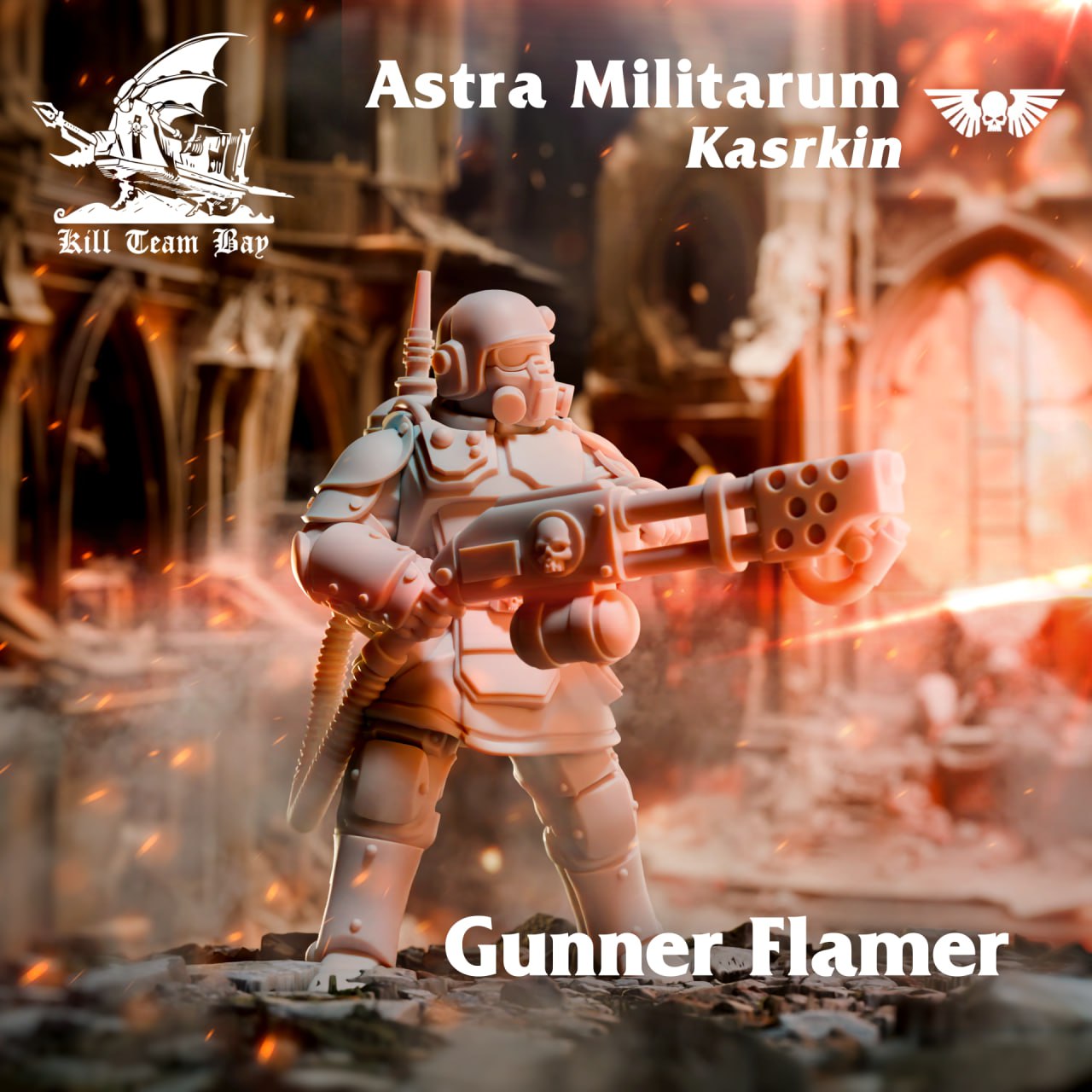 Альтернативные модели :: Karskin Kill Team (Альт)