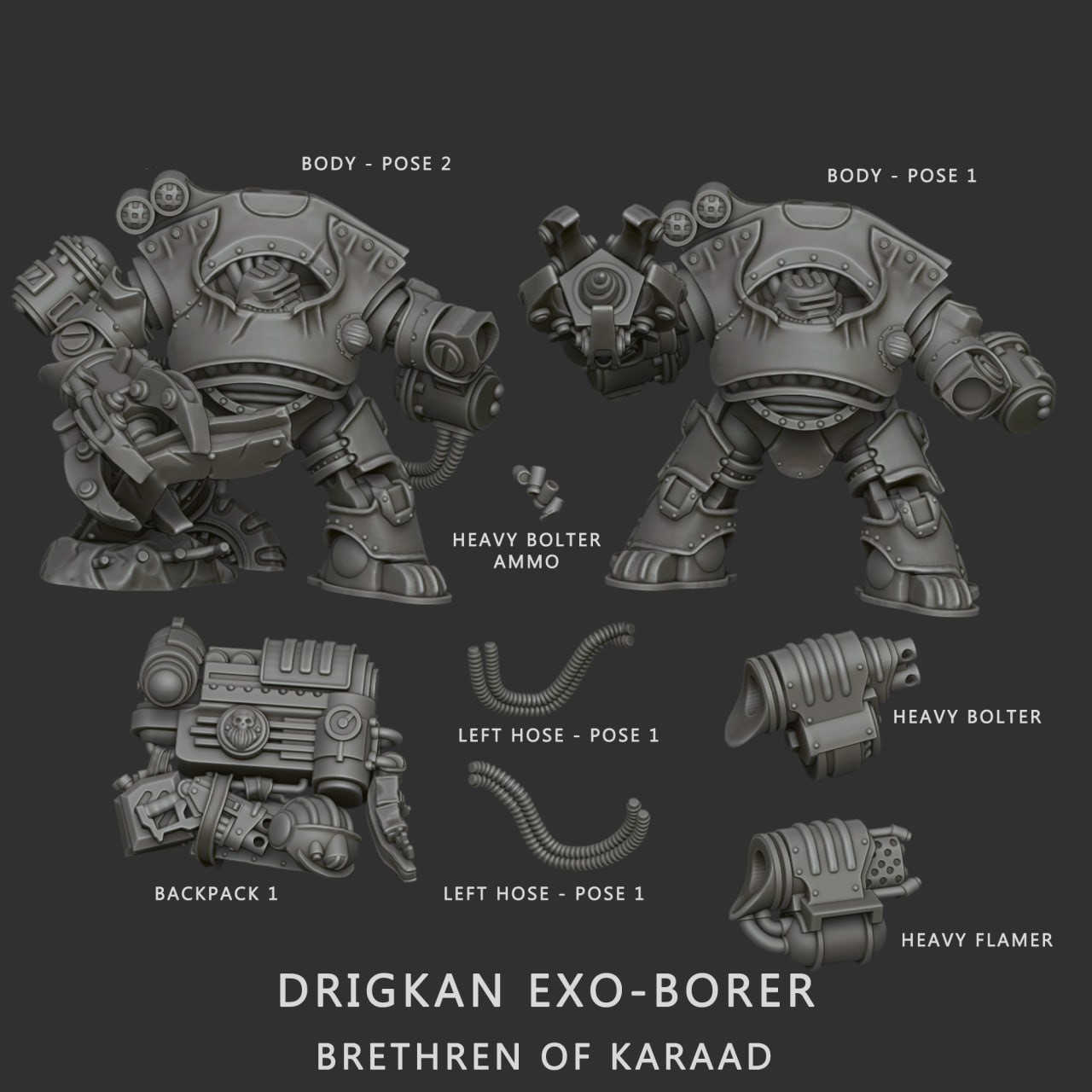 Альтернативные модели :: Drigkan Exo-Borer