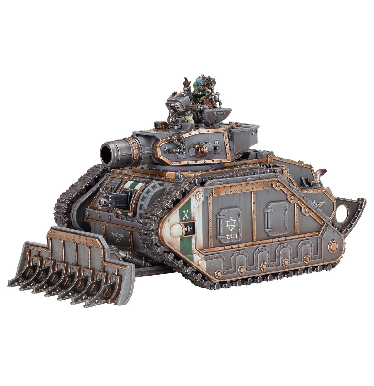 Leman Russ Assault Tanks в мастерской Webway