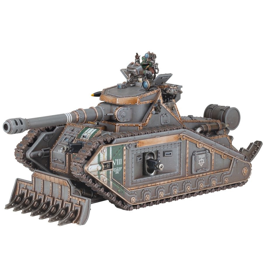 Malcador Heavy Tank в мастерской Webway