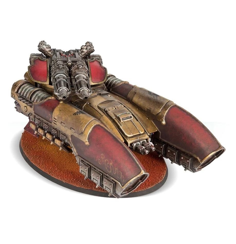 Legio Custodes Caladius Grav-tank Annihilator в мастерской Webway