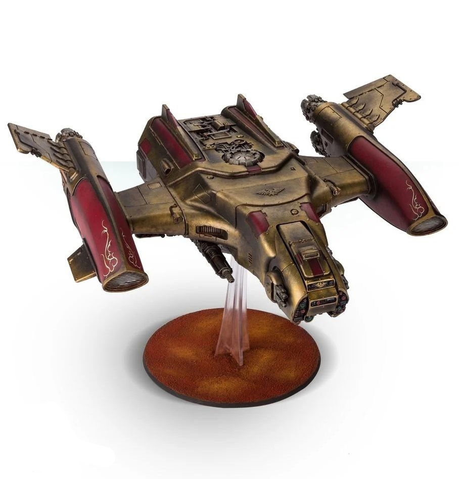 Legio Custodes Orion Assault Dropship в мастерской Webway