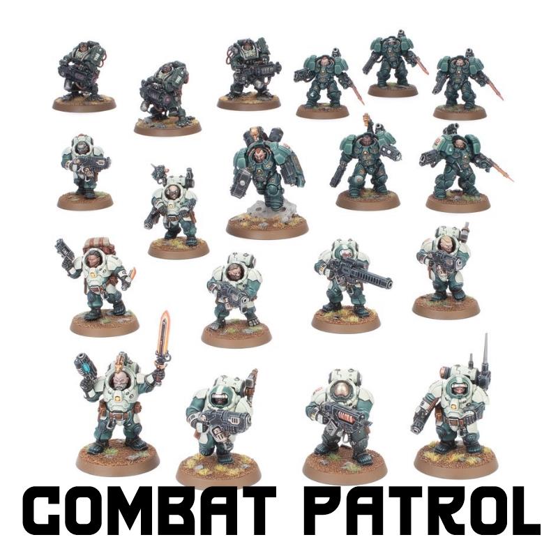 Warhammer 40.000 :: (Starter Set) Combat Patrol - Leagues of