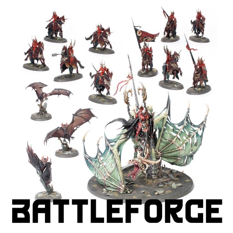 Warhammer AOS - Soulblight Gravelords - Cado Ezechiar - le Roi Vide
