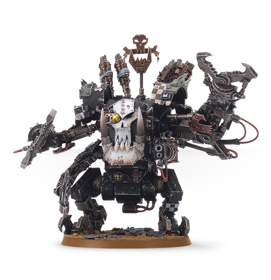 Купить Deff Dread (3 литника) в литейной мастерской Webway