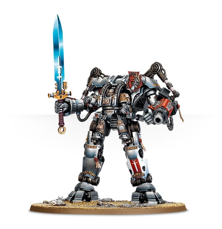 Купить Nemesis Dreadknight в литейной мастерской Webway