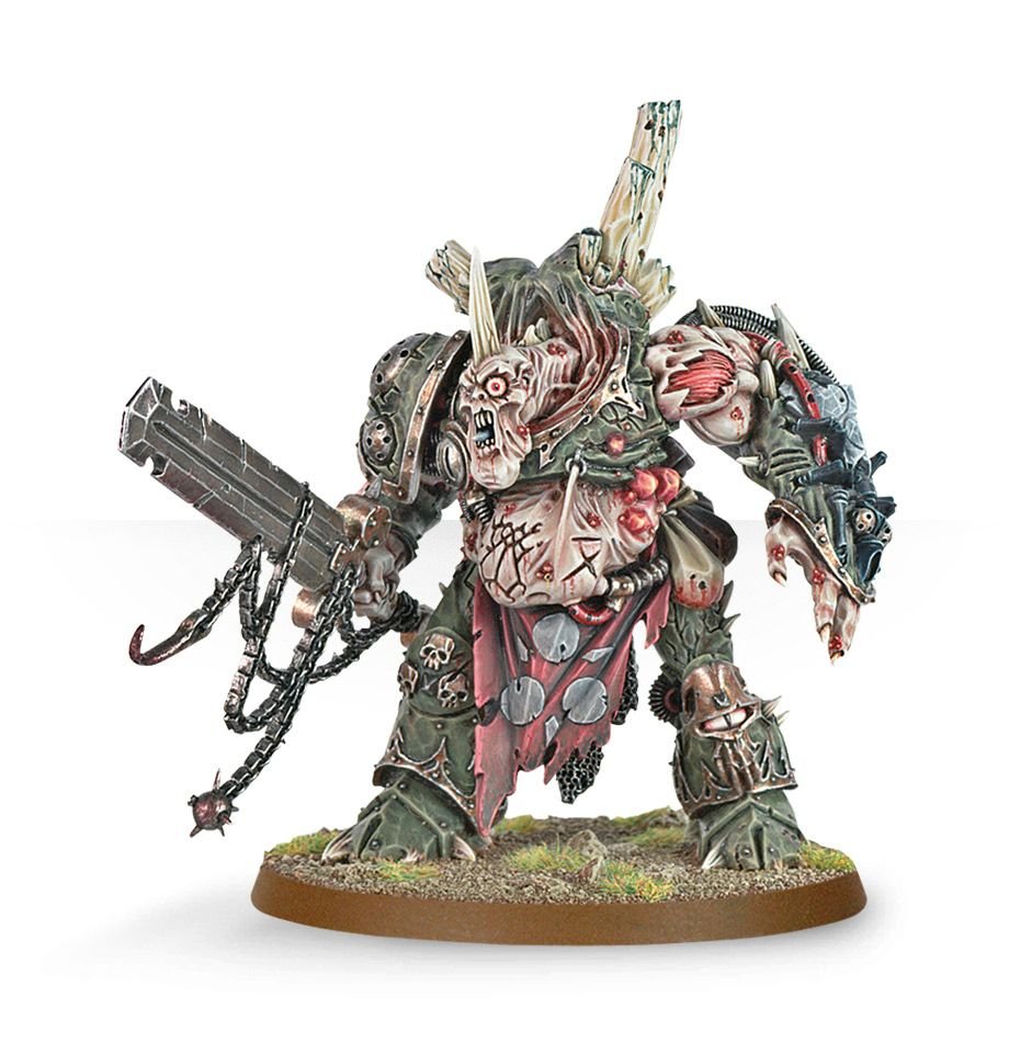 Купить Nurgle Daemon Prince в литейной мастерской Webway