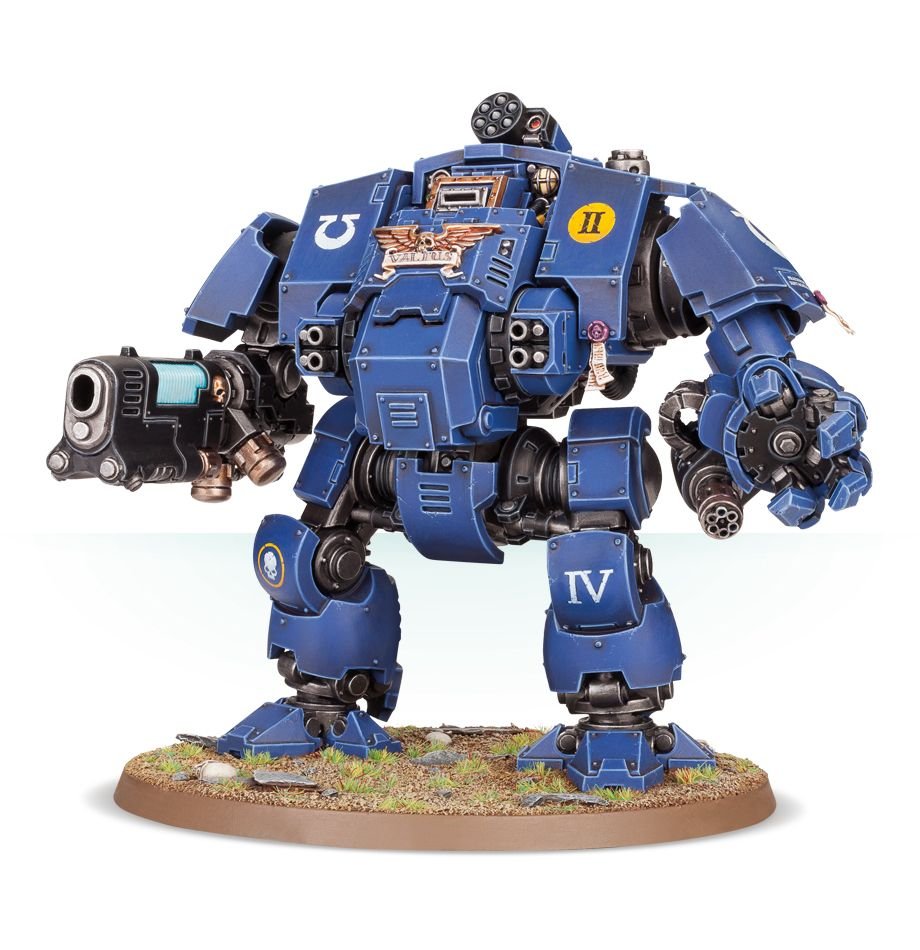 Купить Primaris Redemptor Dreadnought в литейной мастерской Webway