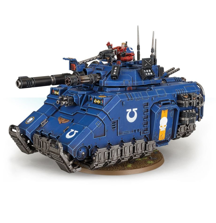 Купить Primaris Repulsor Executioner (+ цилиндрическая подставка) в  литейной мастерской Webway