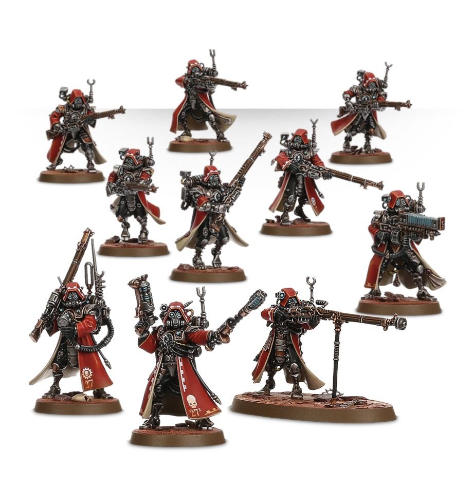 Купить Skitarii Rangers  Skitarii Vanguard в литейной мастерской Webway