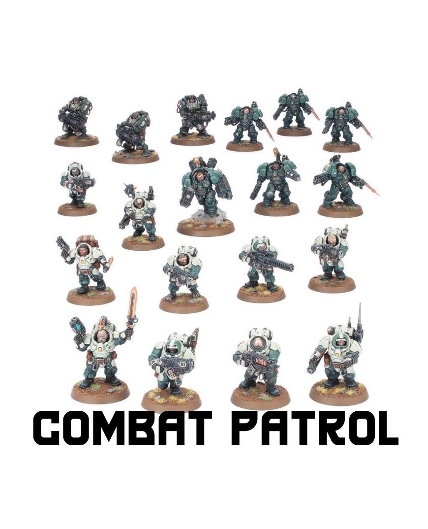 Warhammer 40k Combat Patrol Leagues Of Votann – 19 Figurines, Neuves Non Peintes